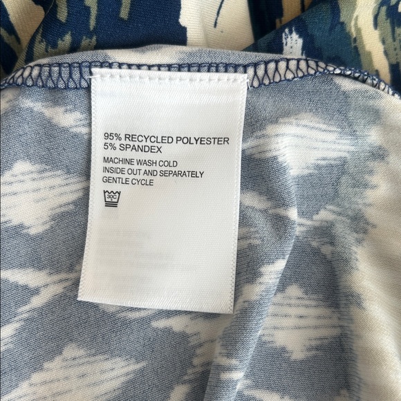 TOMMY BAHAMA Vista Cove Small Sleeveless Midi Dress in Island Navy - Picture 12 of 12